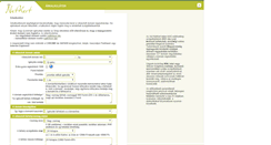 Desktop Screenshot of online.netkert.hu